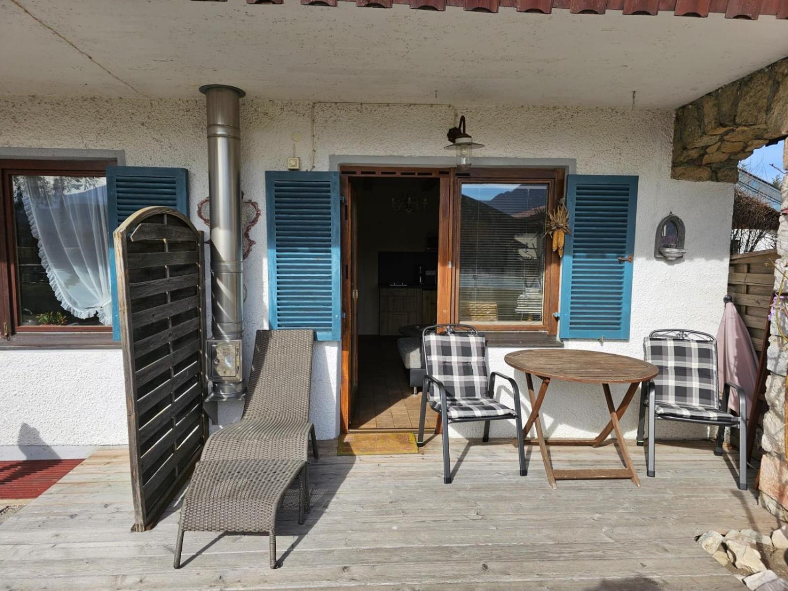 Appartement Bergblick กราสเซา ภายนอก รูปภาพ