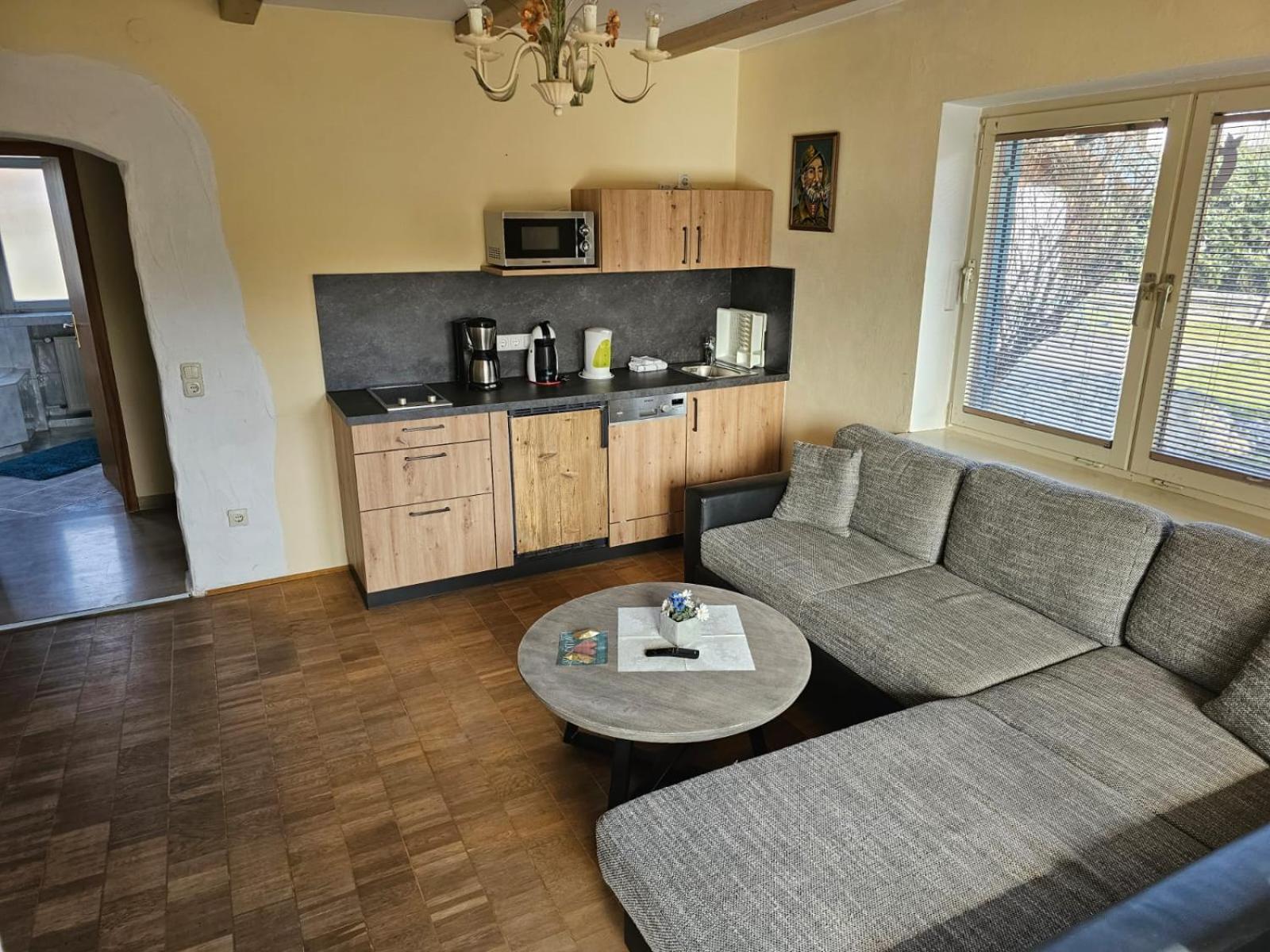 Appartement Bergblick กราสเซา ภายนอก รูปภาพ